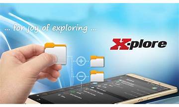 X-plore: App Reviews; Features; Pricing & Download | OpossumSoft